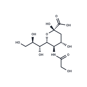 N-羥乙酰神經氨酸,N-Glycolylneuraminic acid