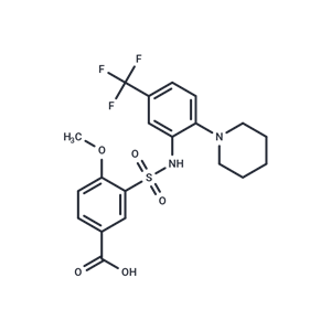 化合物 ERAP1-IN-1|T11221|TargetMol