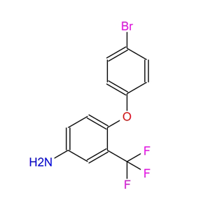 4-(4-溴苯氧基)-3-(三氟甲基)苯胺