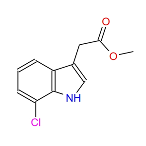 7-氯吲哚-3-乙酸甲酯