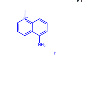 5-氨基-1-甲基喹啉-1-鎓碘化物,NNMTi