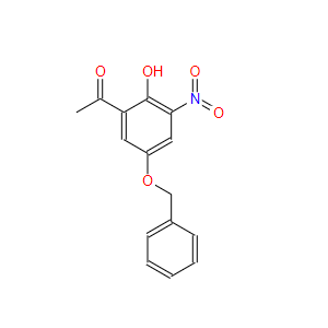 1-(5-(苄氧基)-2-羟基-3-硝基苯基)-乙酮