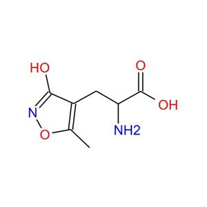 (±)-Α-氨基-3-羥基-5-甲基異惡唑-4-丙酸