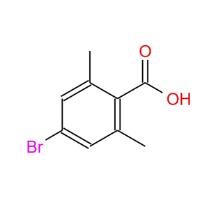 4-溴-2,6-二甲基苯甲酸,4-Bromo-2,6-dimethylbenzoic acid