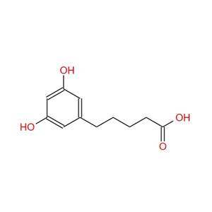 5-(1,3-二羥基苯基)戊酸,5-(1,3-Dihydroxyphenyl)pentanoic acid