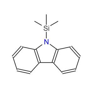 9-三甲硅基-9H-咔唑
