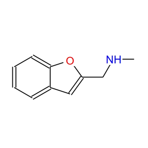 (1-苯并呋喃-2-基)甲基](甲基)胺,[(1-benzofuran-2-yl)methyl](methyl)amine