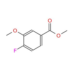 4-氟-3-甲氧基苯甲酸甲酯