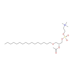 Β-乙?；?Γ-O-十六烷基-L-Α-卵磷脂,Platelet Activating Factor-16