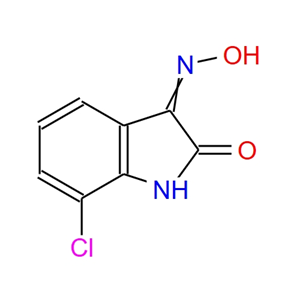 7-氯-3-(羥胺基)吲哚-2-酮