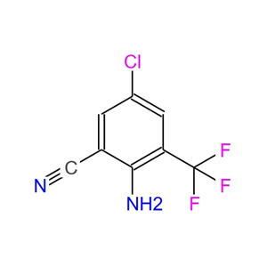 2-氨基-5-氯-3-三氟甲基苯腈