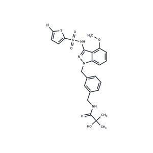 化合物 GSK2239633A|T11481|TargetMol