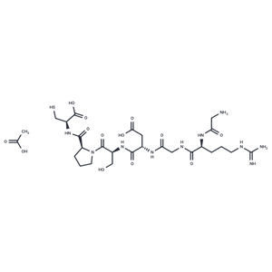 化合物GRGDSPC acetate,GRGDSPC acetate