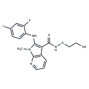 化合物 Nedometinib|T78209|TargetMol