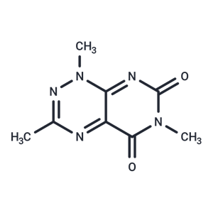 化合物 3-methyl toxoflavin,3-Methyltoxoflavin