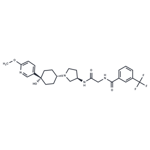 化合物 INCB 3284,INCB 3284