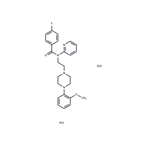 p-MPPF 二鹽酸鹽,p-MPPF dihydrochloride