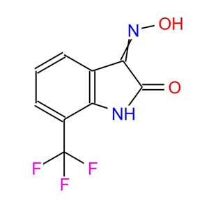 3-(羥胺基)-7-(三氟甲基)吲哚-2-酮