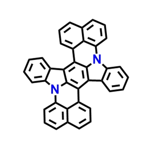 2750381-51-0 ；α-NAICZ ；苯并[kl]苯并[2,3]萘并[1'，8'：5,6,7]中氮茚并[1,8-ab]吲哚并[3,2,1-de]吖啶