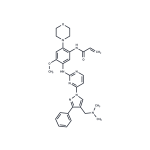 化合物 Lazertinib,Lazertinib