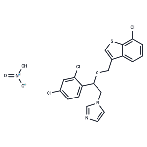 硝酸舍他康唑|T6665|TargetMol