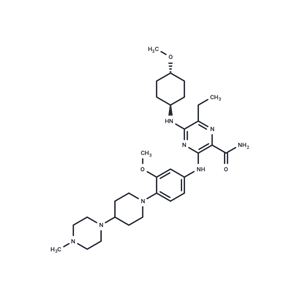 EML4-ALK激酶抑制劑1,EML4-ALK kinase inhibitor 1