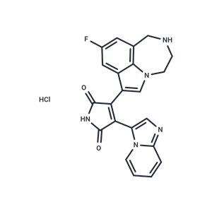 化合物 GSK-3 inhibitor 1|T11468|TargetMol