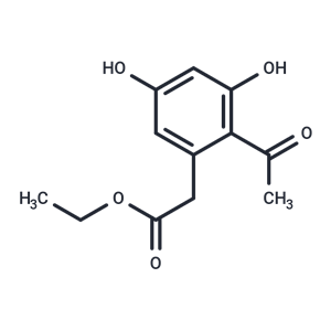 2-乙酰基-3,5-二羥基苯乙酸乙酯,Curvulin