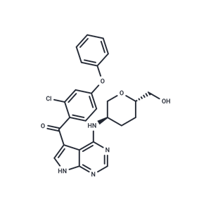 化合物 ARQ 531|T14323|TargetMol