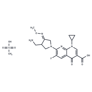 甲磺酸吉米沙星,Gemifloxacin mesylate