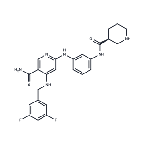 化合物 Nimucitinib|T67907|TargetMol