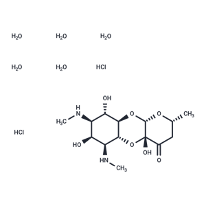 鹽酸大觀霉素五水合物,Spectinomycin dihydrochloride pentahydrate