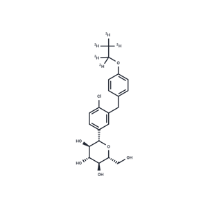 化合物 Dapagliflozin-d5|T10958|TargetMol