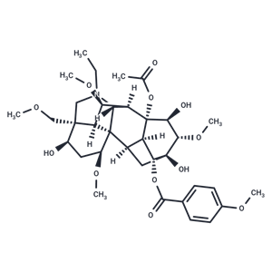 化合物 Jesaconitine,Jesaconitine