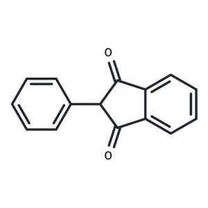 苯茚二酮,Phenindione