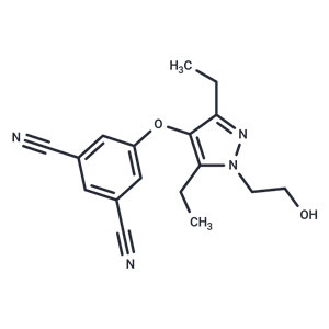 化合物 Lersivirine(UK 453061)|T7700|TargetMol