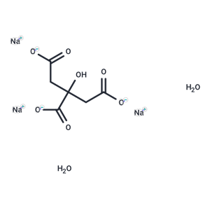 二水合檸檬酸鈉,Sodium citrate dihydrate