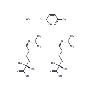 化合物 Cindunistat HCl maleate,Cindunistat HCl maleate