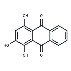 羟基茜草素|T5648|TargetMol