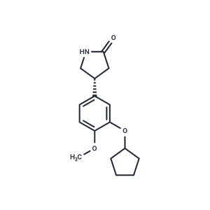 化合物 (R)-(-)-Rolipram|T13448|TargetMol