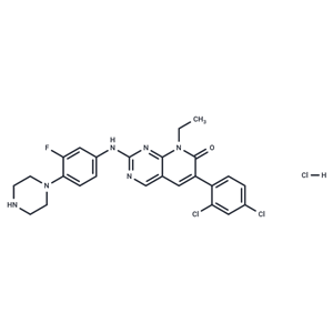 化合物 FRAX486,FRAX486 HCL(1232030-35-1 free base)