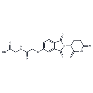 化合物Thalidomide-O-CH2CONH-CH2COOH|T40013|TargetMol