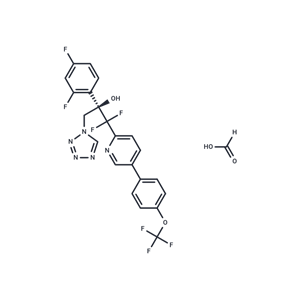 化合物 Quilseconazole Formic acid(1340593-70-5 Free base)|T16704L|TargetMol