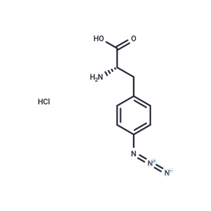 化合物 4-Azido-L-phenylalanine hydrochloride|T14038L|TargetMol