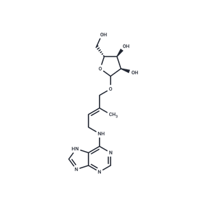 反式玉米素核苷,trans-Zeatinriboside