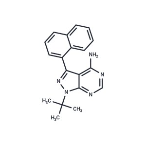 化合物 1-Naphthyl PP1|T3935|TargetMol