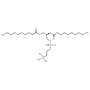 L-A-癸酰磷脂酰膽堿,1,2-Didecanoyl-sn-glycero-3-phosphocholi