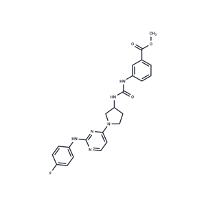 化合物 GSK1379725A|T15424|TargetMol