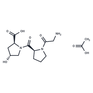 化合物Tripeptide-29 Acetate,Tripeptide-29 Acetate