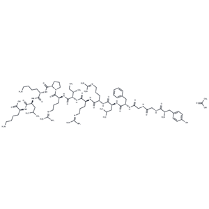 化合物Porcine dynorphin A(1-13) acetate,Porcine dynorphin A(1-13) acetate